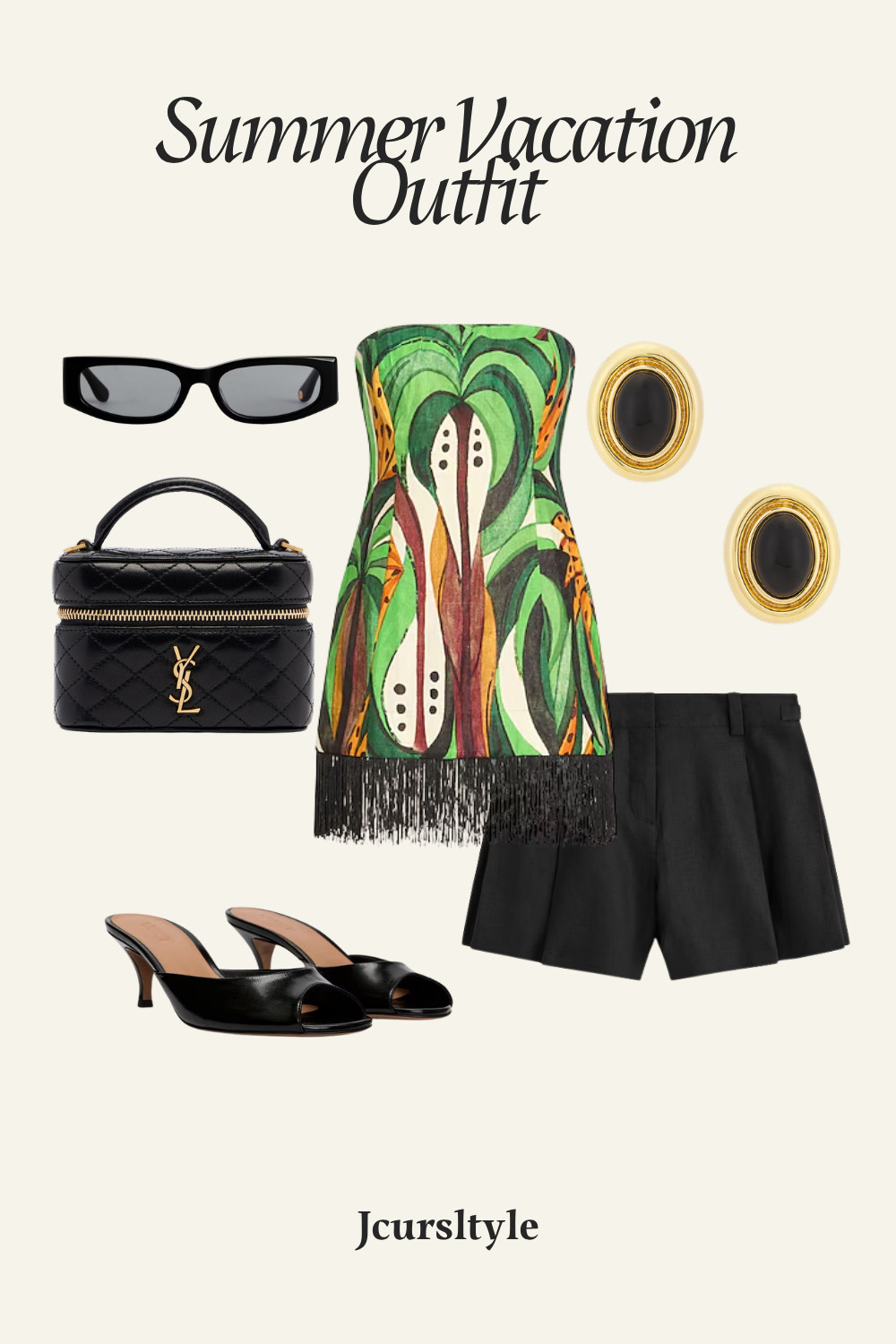 The perfect summer vacation outfit for sunny days and effortless style.

Whether you're heading to the beach, exploring a new city, enjoying a resort getaway, or going out for dinner on holiday, this look is comfortable, chic, and easy to recreate. Timeless pieces, and versatile accessories you can wear all vacation long. 

Save this outfit for summer inspo and follow for more vacation outfit ideas, travel fashion, and everyday style inspiration.

#LTKEurope #Summeroutfit #vacationoutfit 

 #LTKTravel