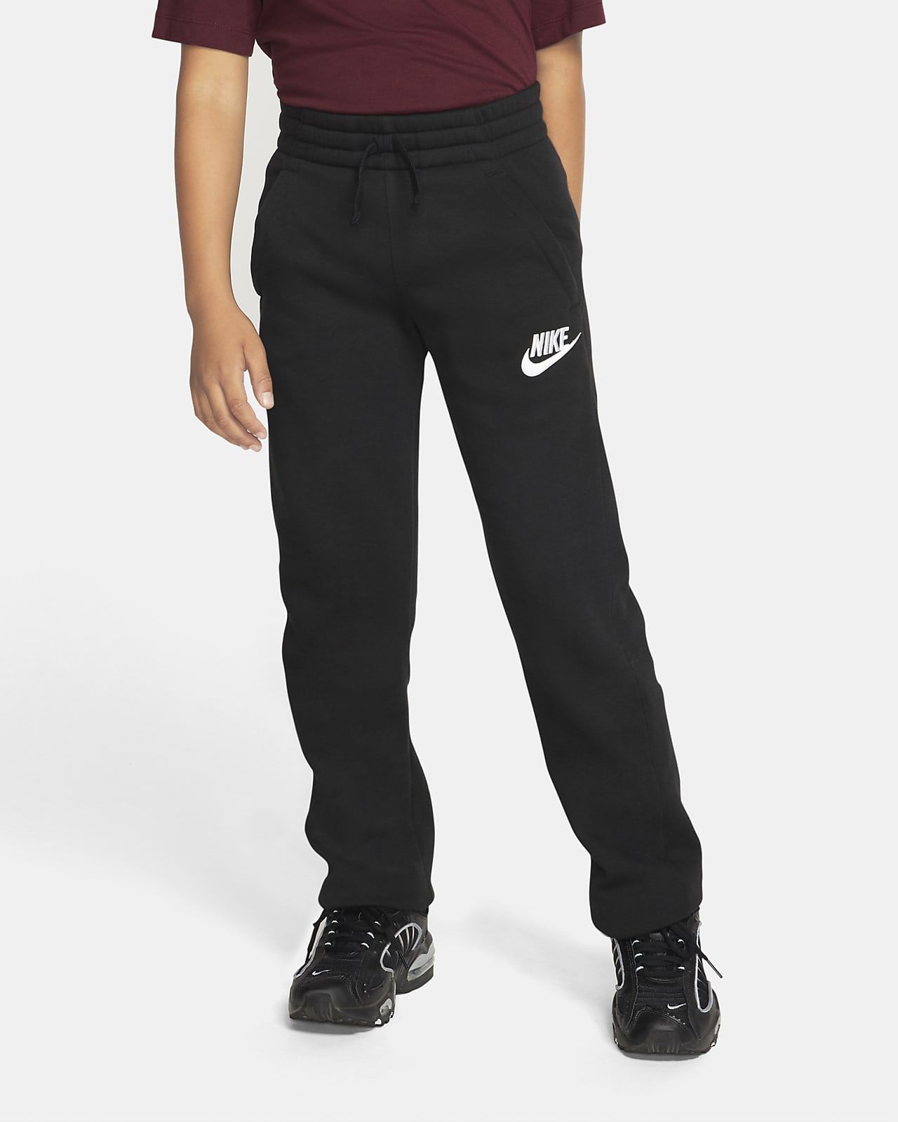 Big Kids' (Boys') Open-Hem Pants | Nike (US)