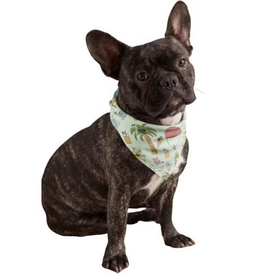 Mechaly Cotton Funny Dog Bandana with Designs Durable Birthday Pet Scarf (Summer) | Target