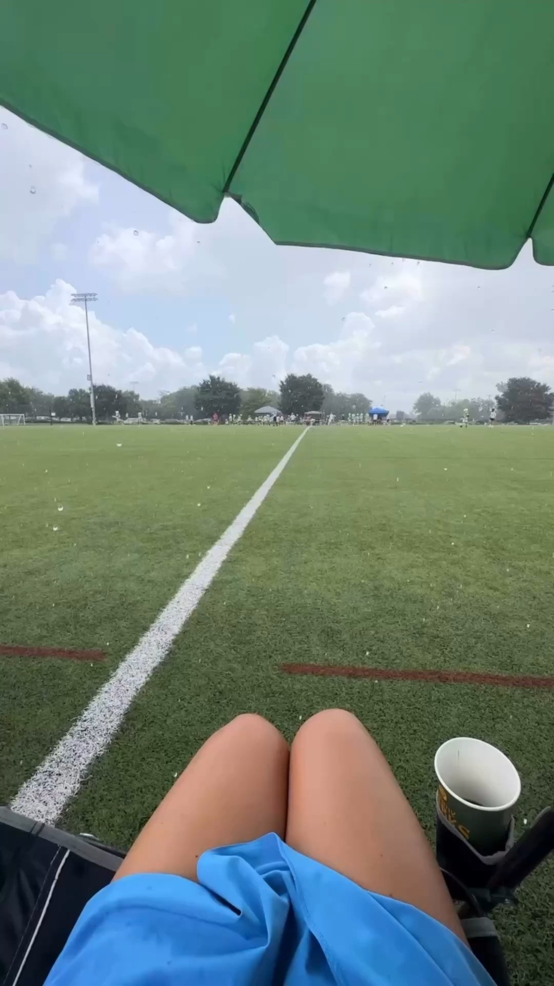 We really needed this rain and good thing we had this sideline umbrella

#LTKmomlife #LTKSeasonal #LTKHome