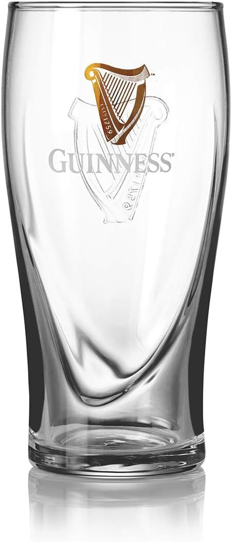 Guinness Gravity Pint Glass, 20 fl oz | Amazon (UK)