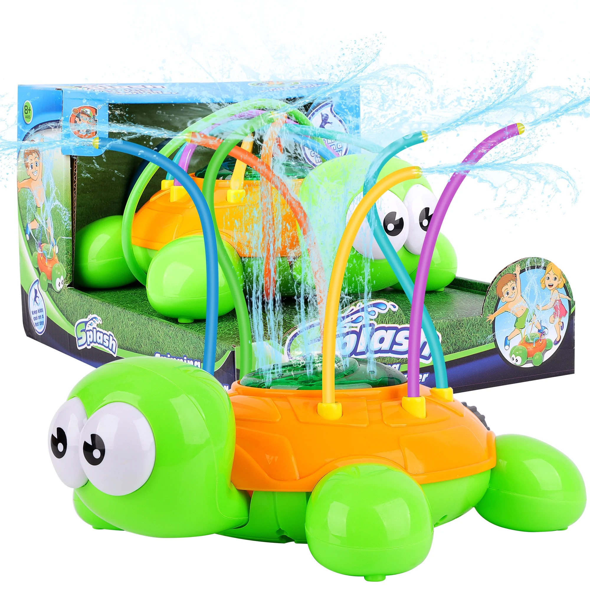 FiGoal Kids Sprinkler Outdoor Water Activity Spray  for Toddlers Spinning  for Backyard Splash | Walmart (US)