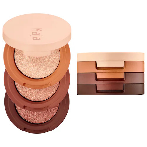 Eye Bento Bouncy Eyeshadow Trio - Kaja | Sephora | Sephora (US)