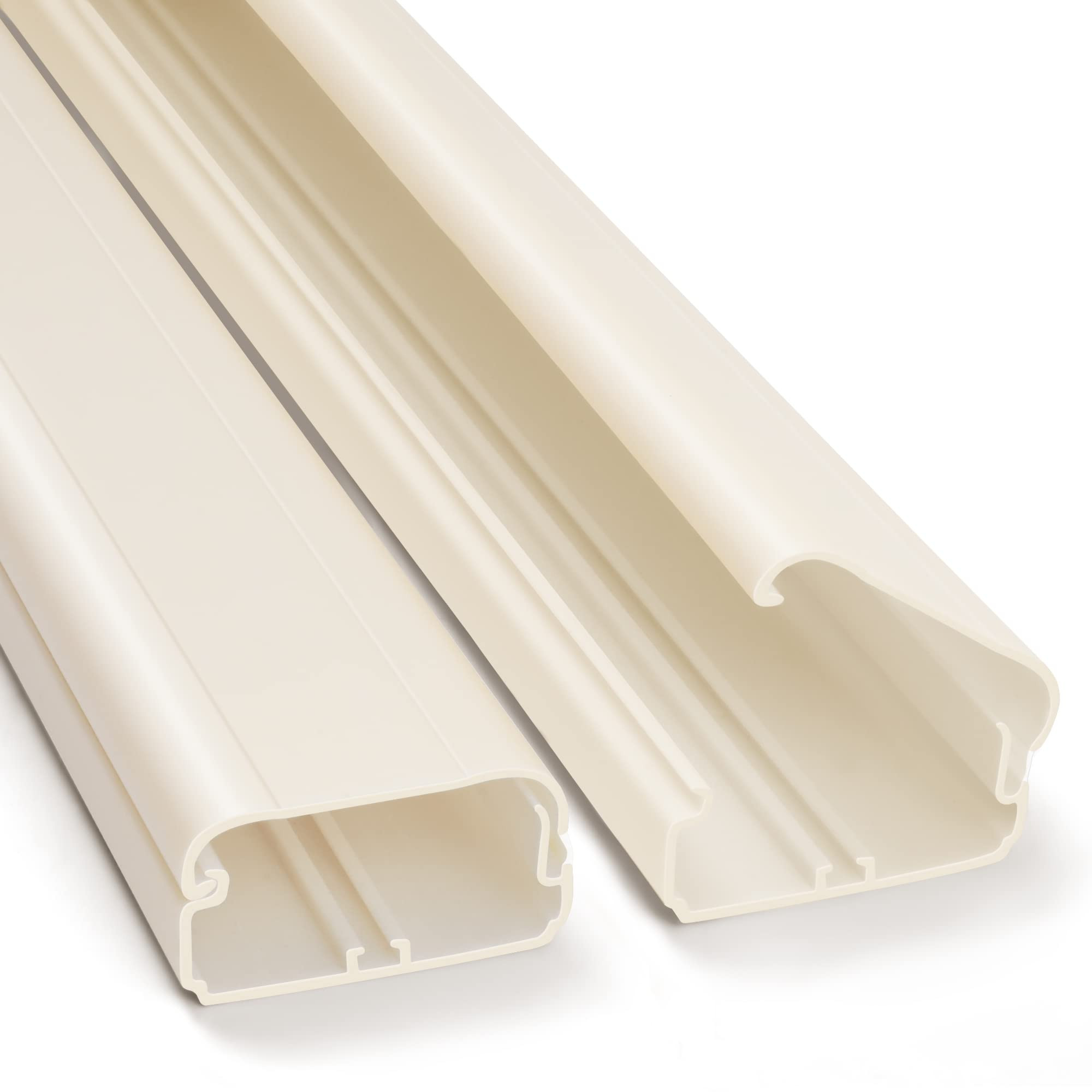 ZhiYo TV Cord Cover for Wall, 31.5 inch Cable Concealer, Cord Hider for Wall Mounted TV, Paintabl... | Amazon (US)