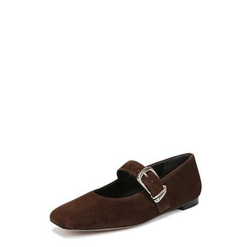 Vince Womens Daniela Mary Jane Flat Clove 10 M | Amazon (US)