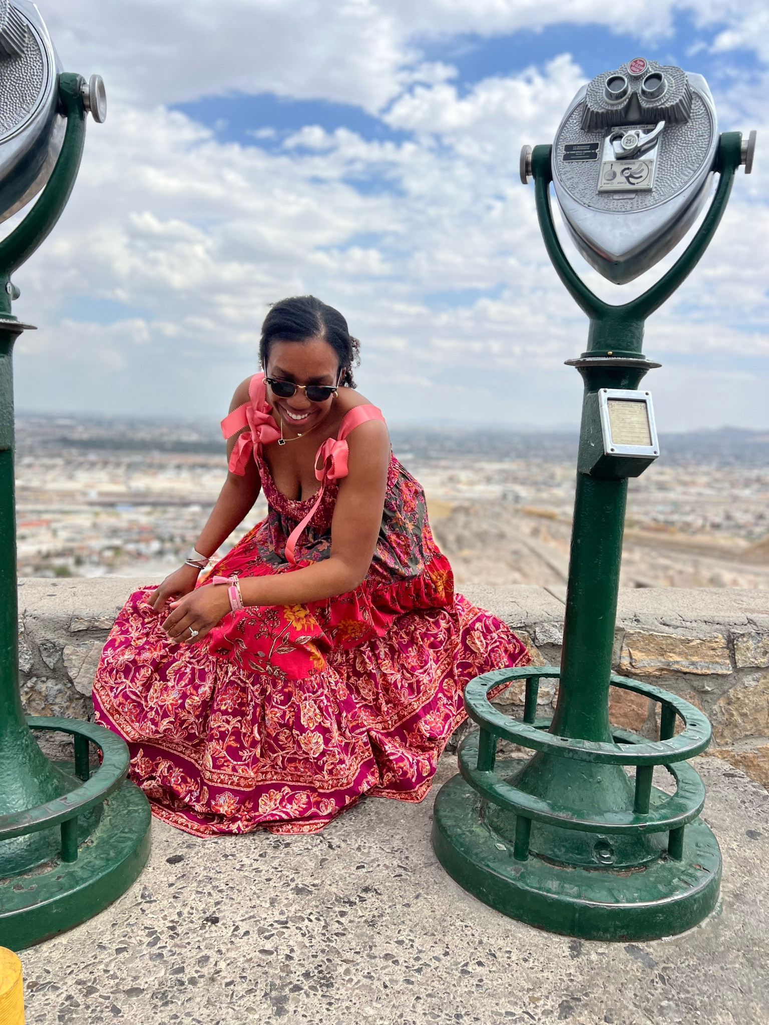 My favorite view is in this maxi dress 

#LTKStyleTip