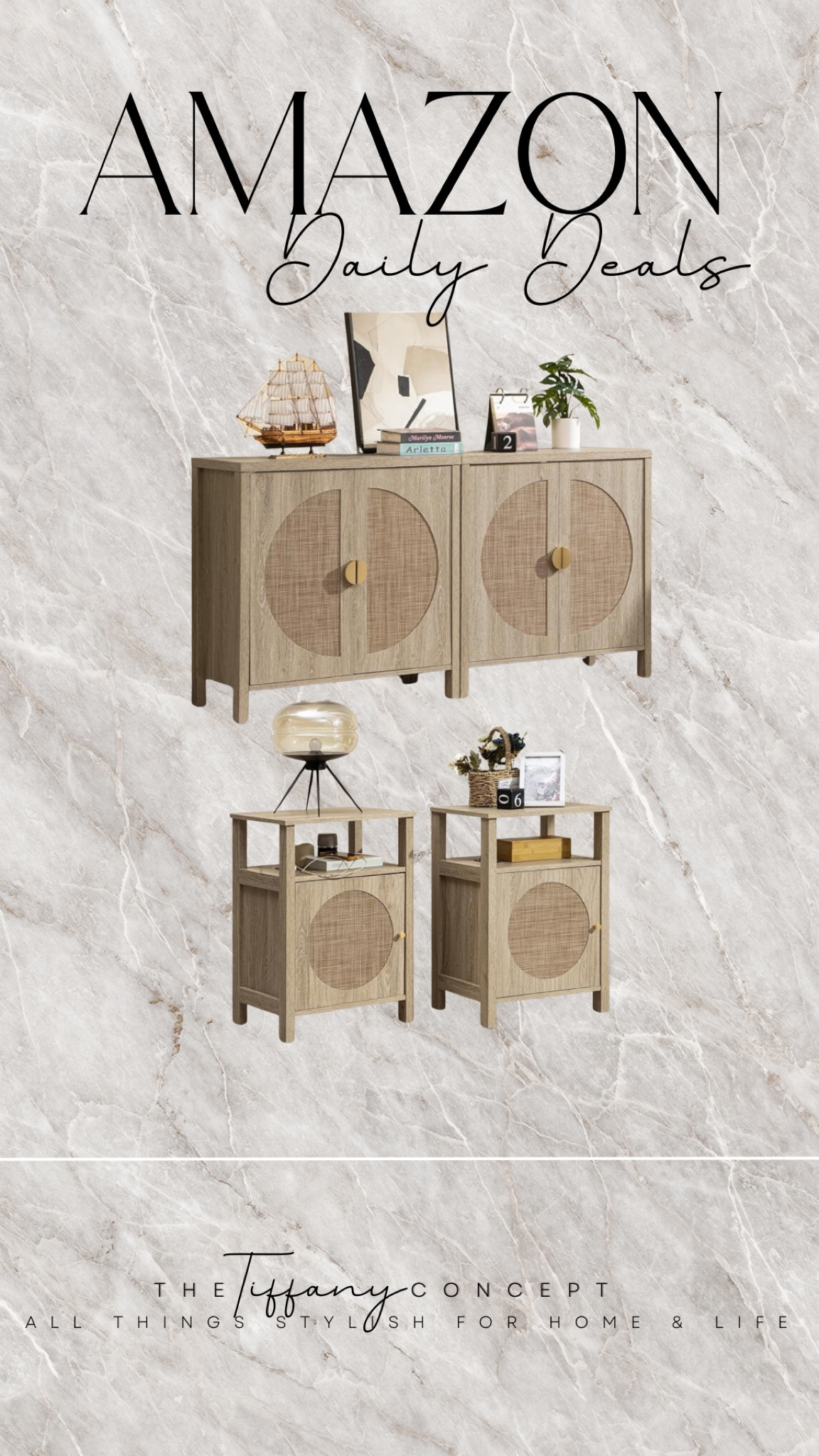 NEW FIND-

Look at these amazing matching pieces! These would be great for a bedroom or main living area!

#LTKHome #LTKStyleTip #LTKSaleAlert