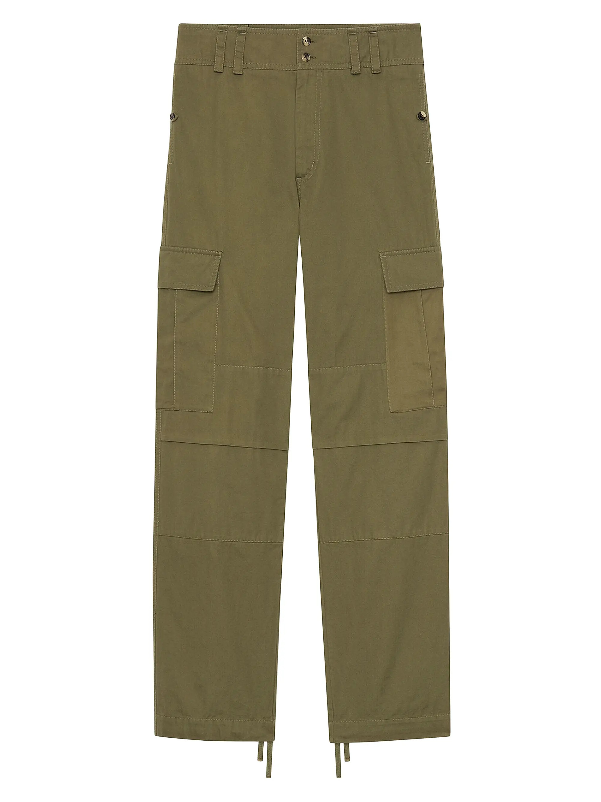 Cassandre Cargo Pants in Cotton Twill | Saks Fifth Avenue