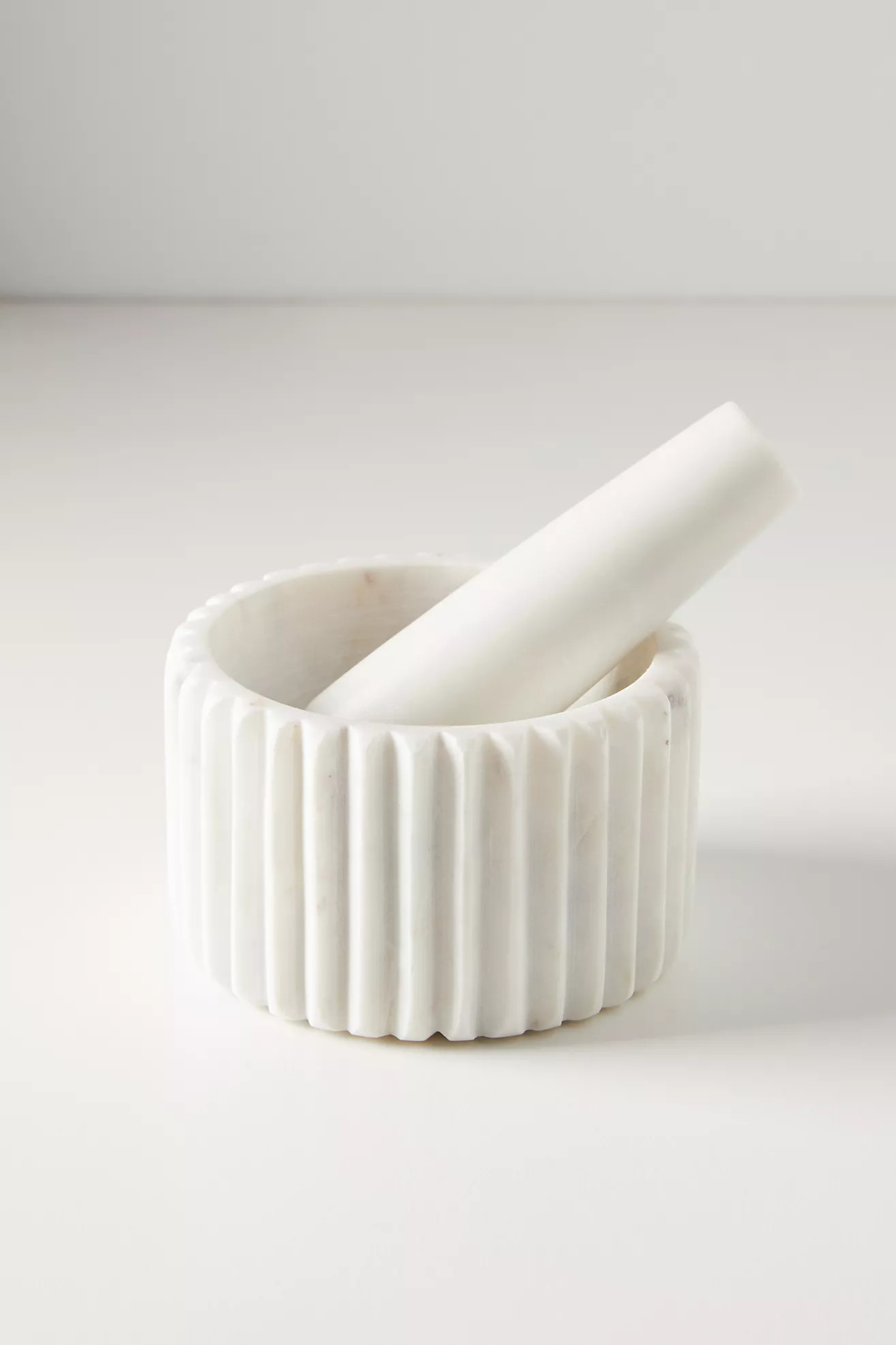 Marble Mortar and Pestle Set | Anthropologie (US)