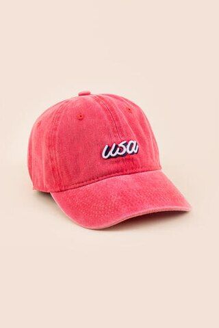 USA Baseball Hat  - francesca's | Francesca's