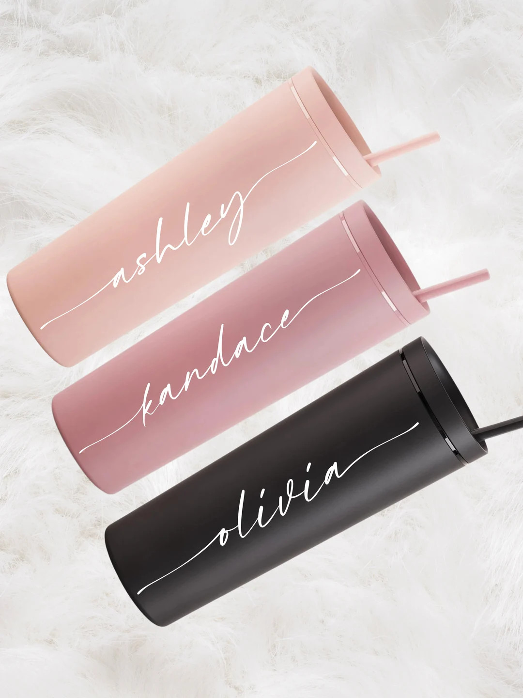 Personalized Tumbler | Custom Tumbler | Skinny Tumbler | Acrylic | Etsy (US)