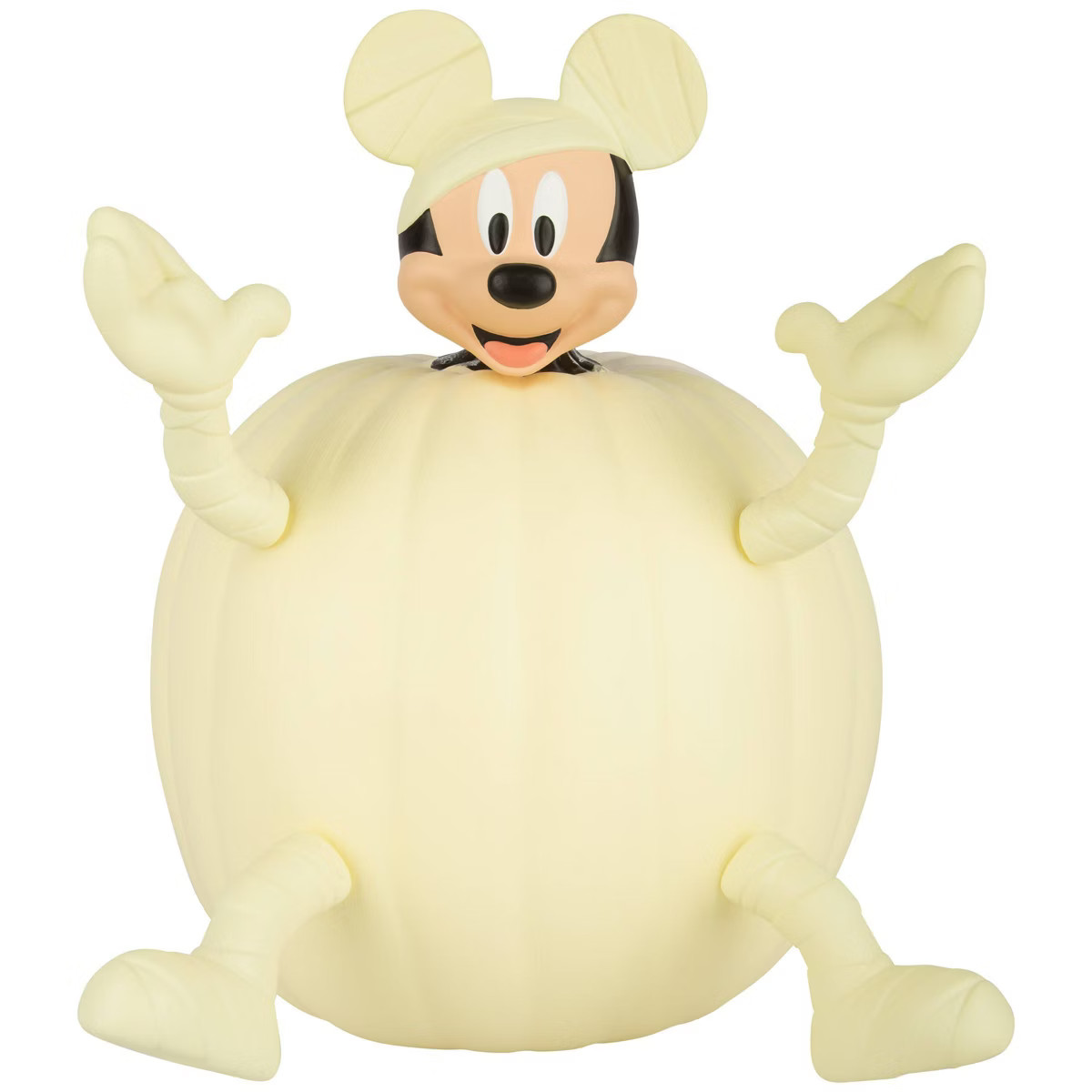 Disney Mickey Mouse Halloween Pumpkin Push-In 7pc Decorating Kit | Target