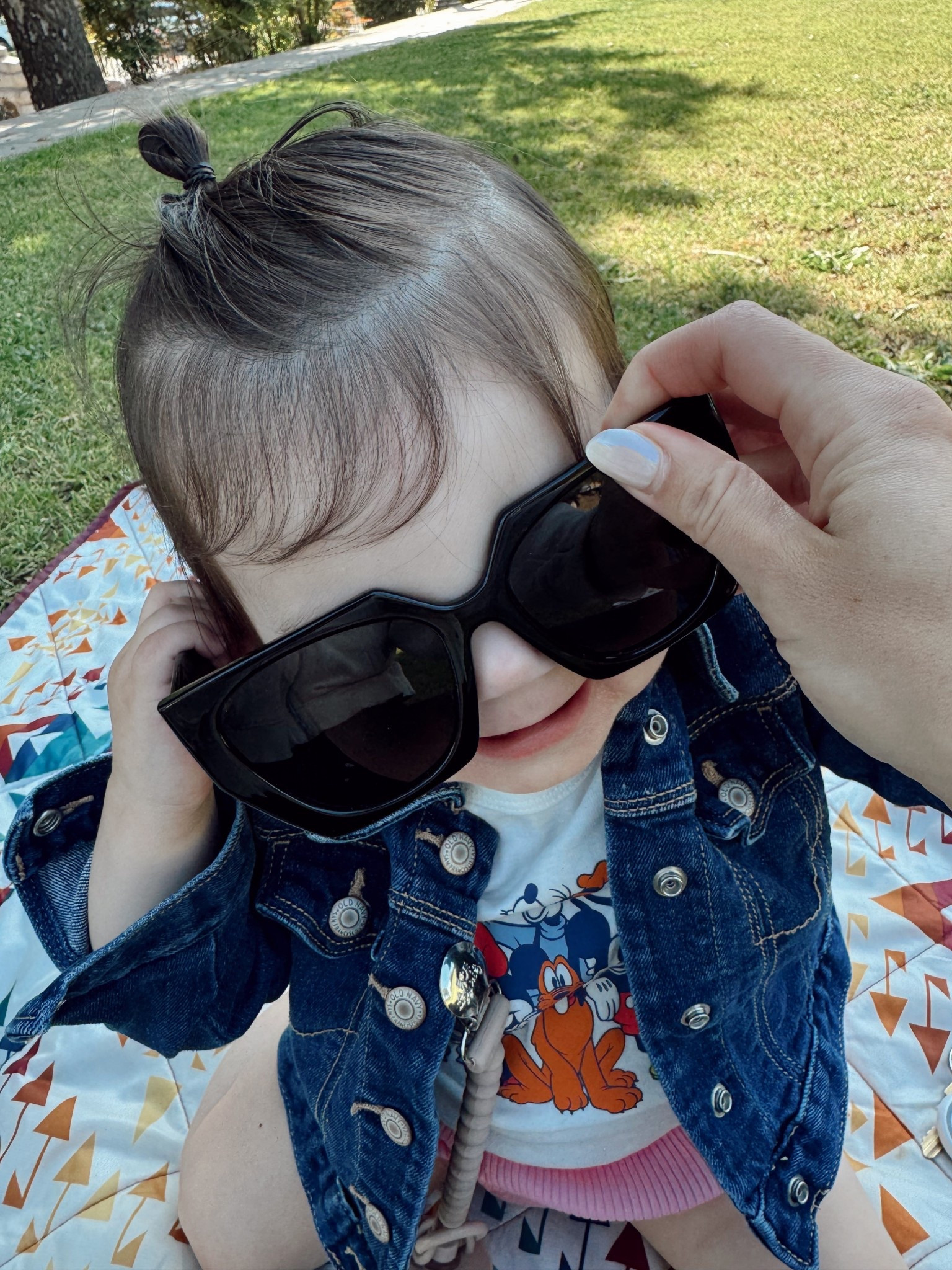 Babygirl Jean Jacket from Target ! #babygirlfashion #TargetStyle 