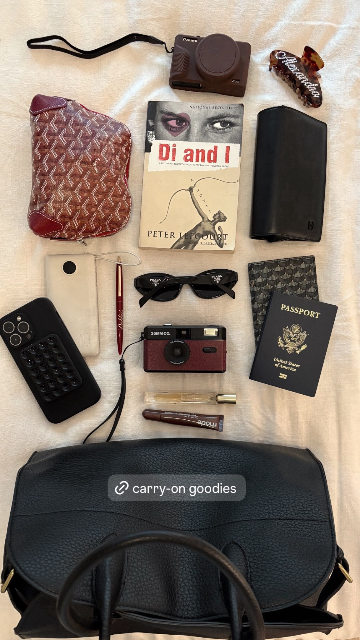 my travel must-haves in my carry-on 🛫

#LTKItBag #LTKBeauty #LTKTravel