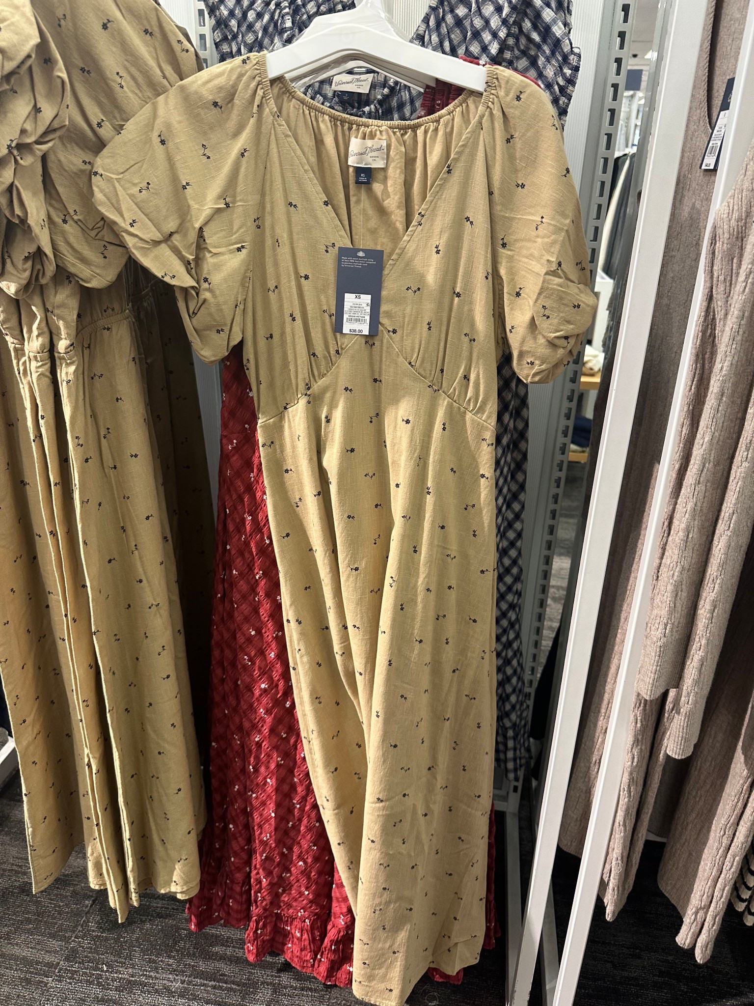 Loving these puff sleeve dresses! 

#LTKootd #LTKdayinmylife #LTKSeasonal