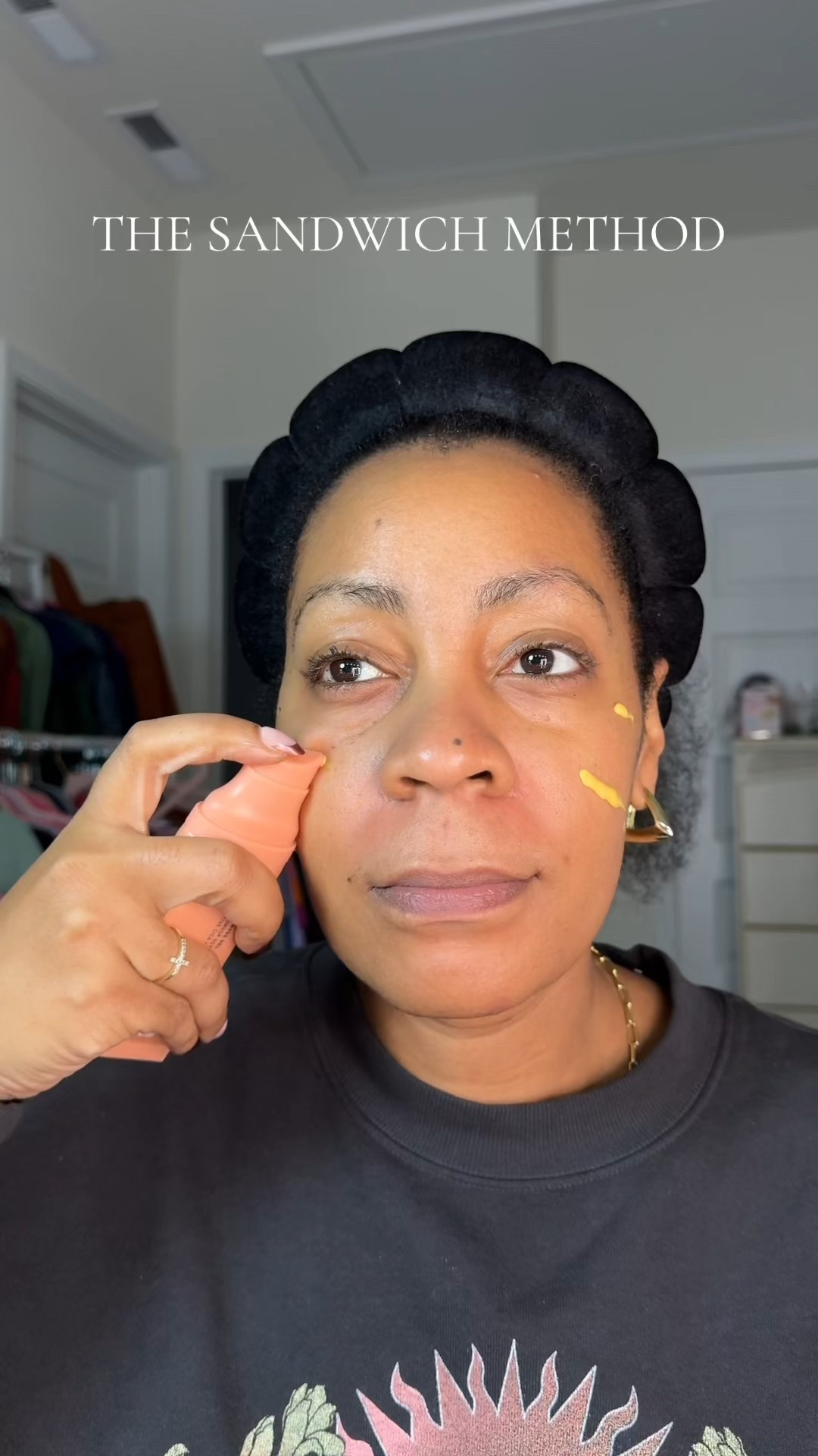 Prequel retinal sandwich method 

#prequelskin #prequel #retinol #nighttimeskincare #matureskin 

#LTKOver40 #LTKselfcare #LTKBeauty