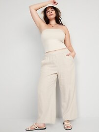 Cropped Tube Top for Women | Old Navy (US)
