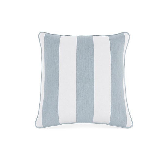 Resort Stripe Indoor/Outdoor Pillow | Frontgate