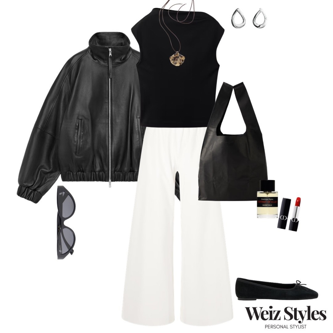 Transitional season is just around the corner, and this fabulous outfit is the perfect combination of everyday ease and effortless style, with a seriously cool edge. So you can crack on with whatever your day brings in style! 🧡

Make sure you come back tomorrow for your daily @weizstyles fashion fix! 🎉

Louise x

#LTKFashionMonth #LTKuk #LTKautumn