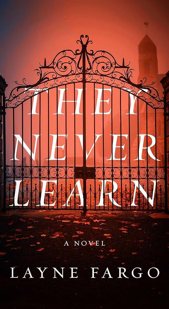 They Never Learn | Amazon (US)