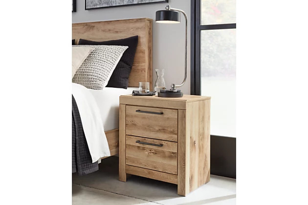 Hyanna 2 Drawer Nightstand | Ashley Homestore