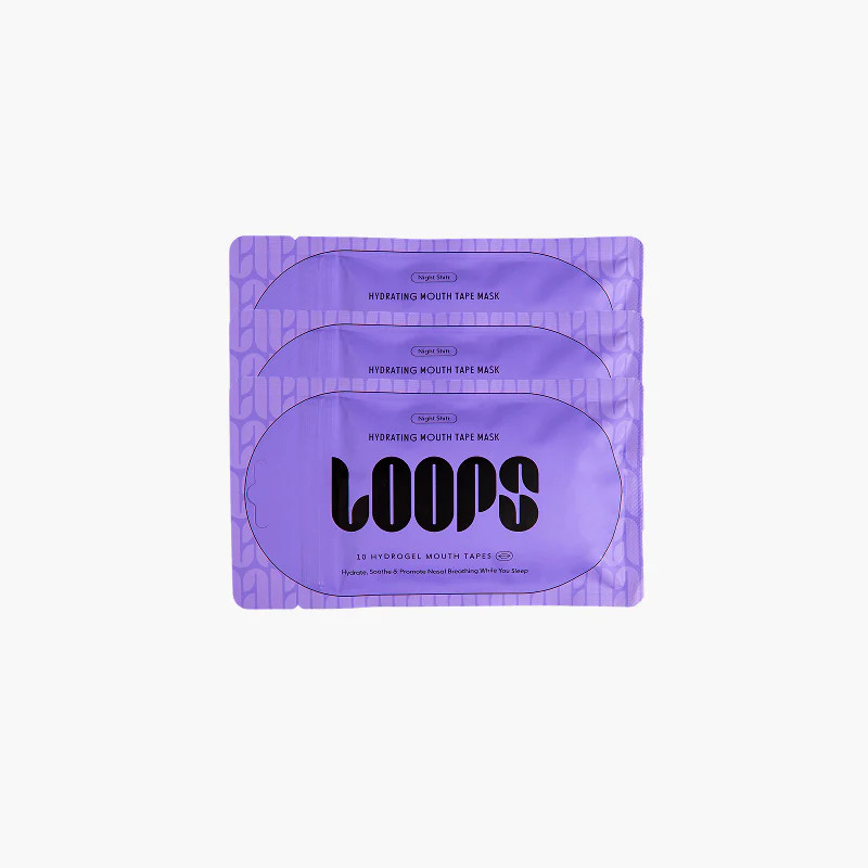 Month of Mouth Tape | Loops Beauty