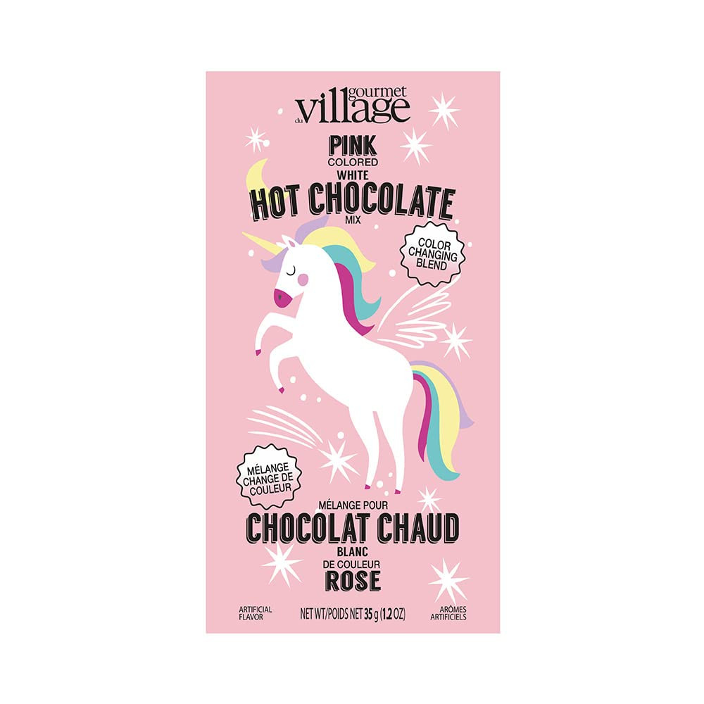 Gourmet du Village Licorne chocolat chaud blanc | Amazon (CA)