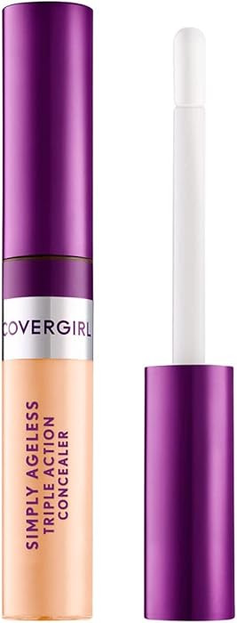 COVERGIRL Simply Ageless Triple Action Concealer, Light, Pack of 1 | Amazon (US)