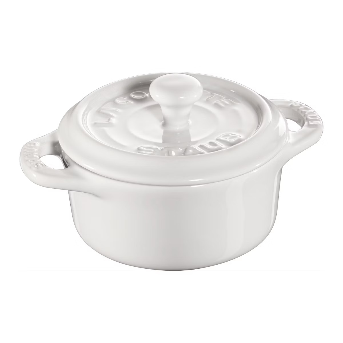 STAUB Ceramic 3-pc Mini Round Cocotte Set | Target