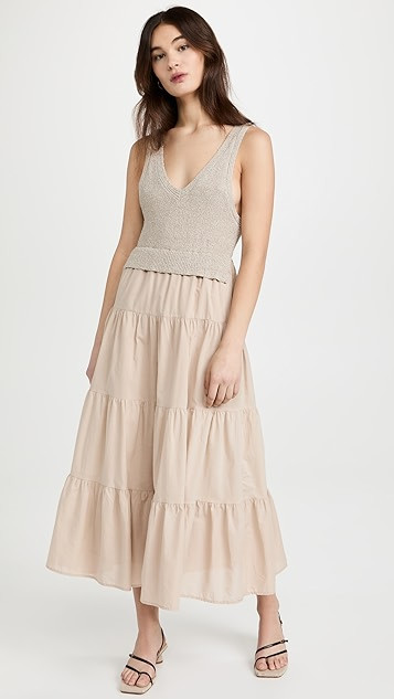 Alwin V Neck Dress | Shopbop