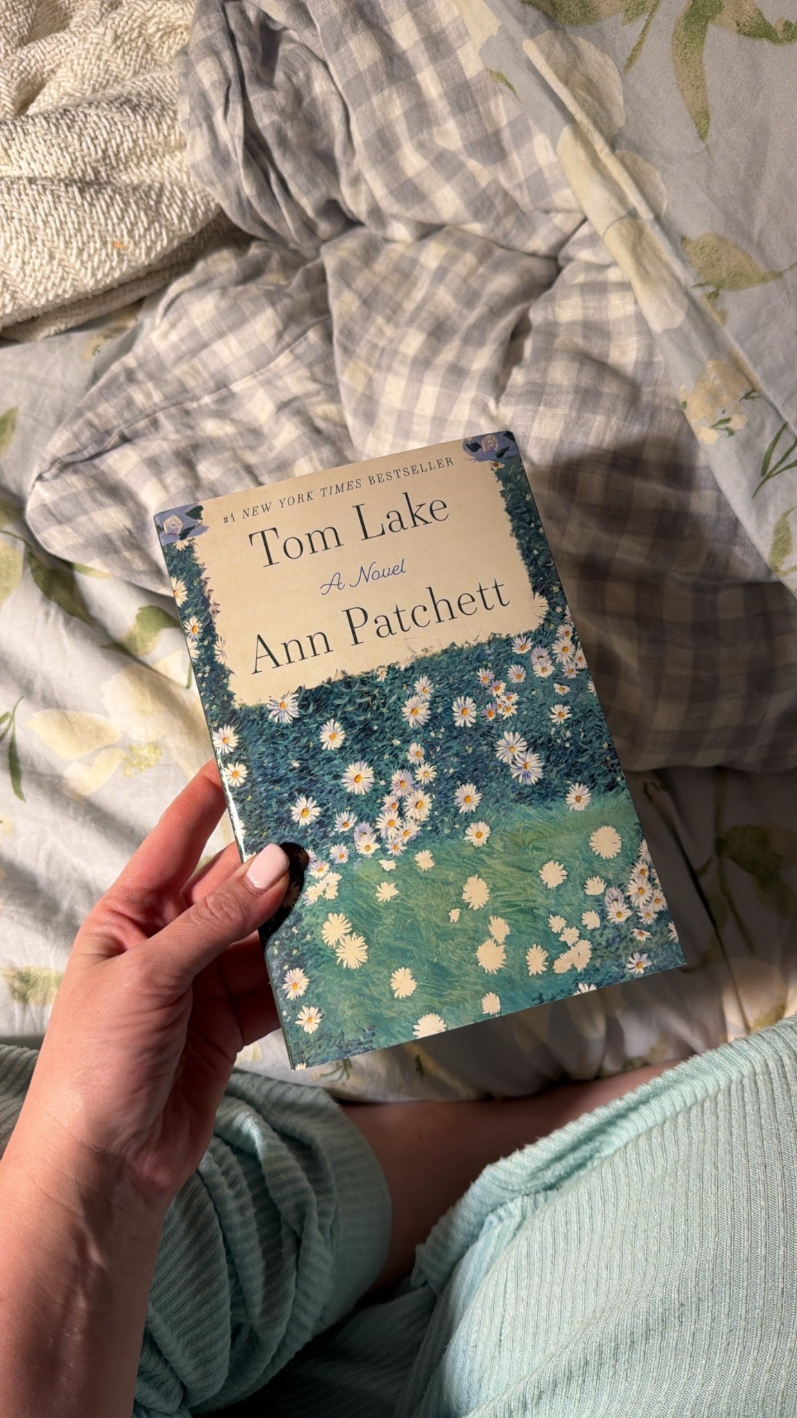 I enjoyed this one. Beautiful cover but Meryl Streep reads the audio version so I started listening after a few chapters 👩🏼‍🌾🍒

#LTKstorytime