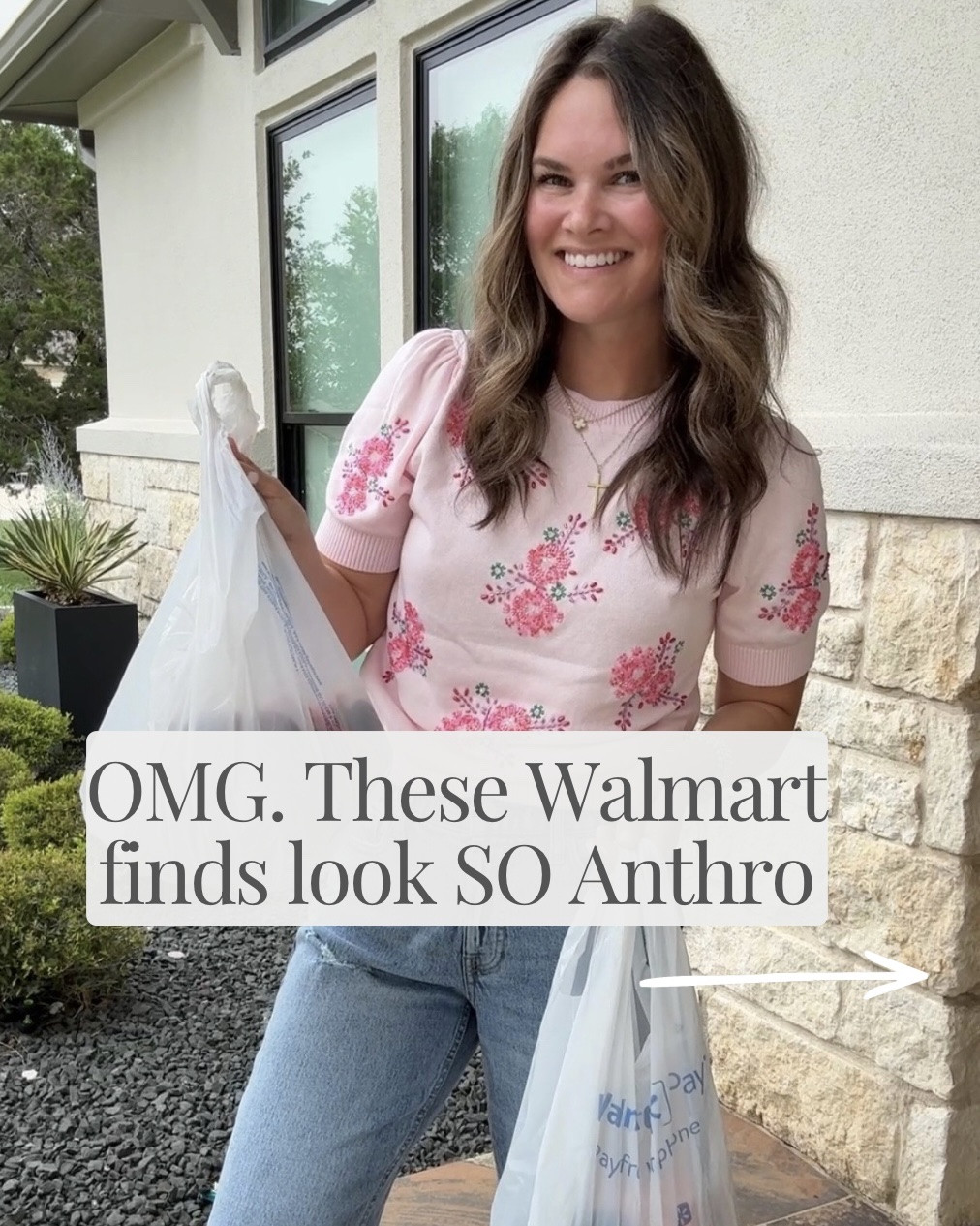 Walmart is giving Anthropologie lately 😍comment “WALMART FINDS” for deets.  I just found tops and dresses that look SO similar—prettiest colors, flattering, but a fraction of the cost. Everything is true sizing! 
#walmartfinds

#LTKSaleAlert #LTKgrwm #LTKootd
