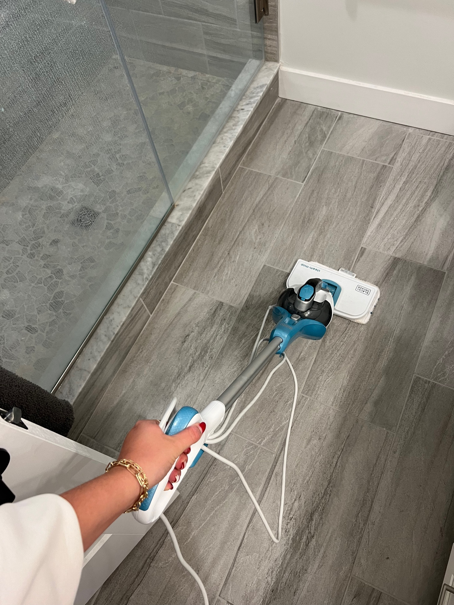My favorite cleaning tool!! black + decker 7 in 1 steaming mop. 

#LTKFind #LTKhome