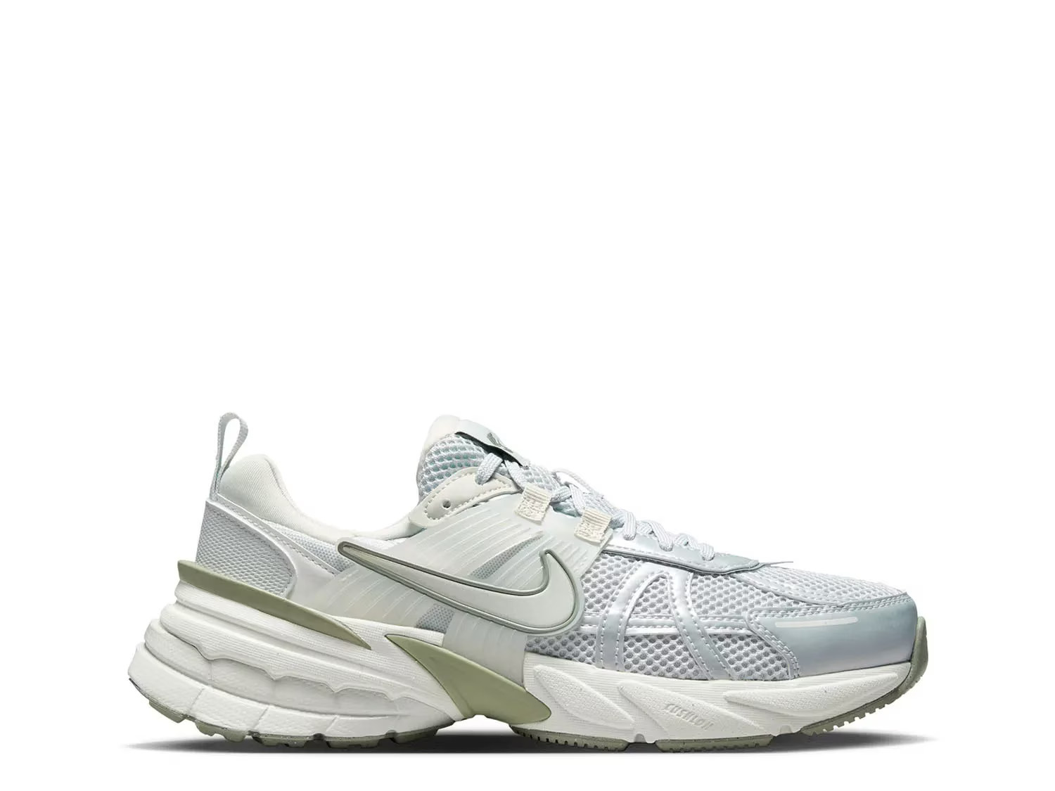 Nike V2K Run Sneaker | Women's | Grey | Size 8.5 | Sneakers | DSW
