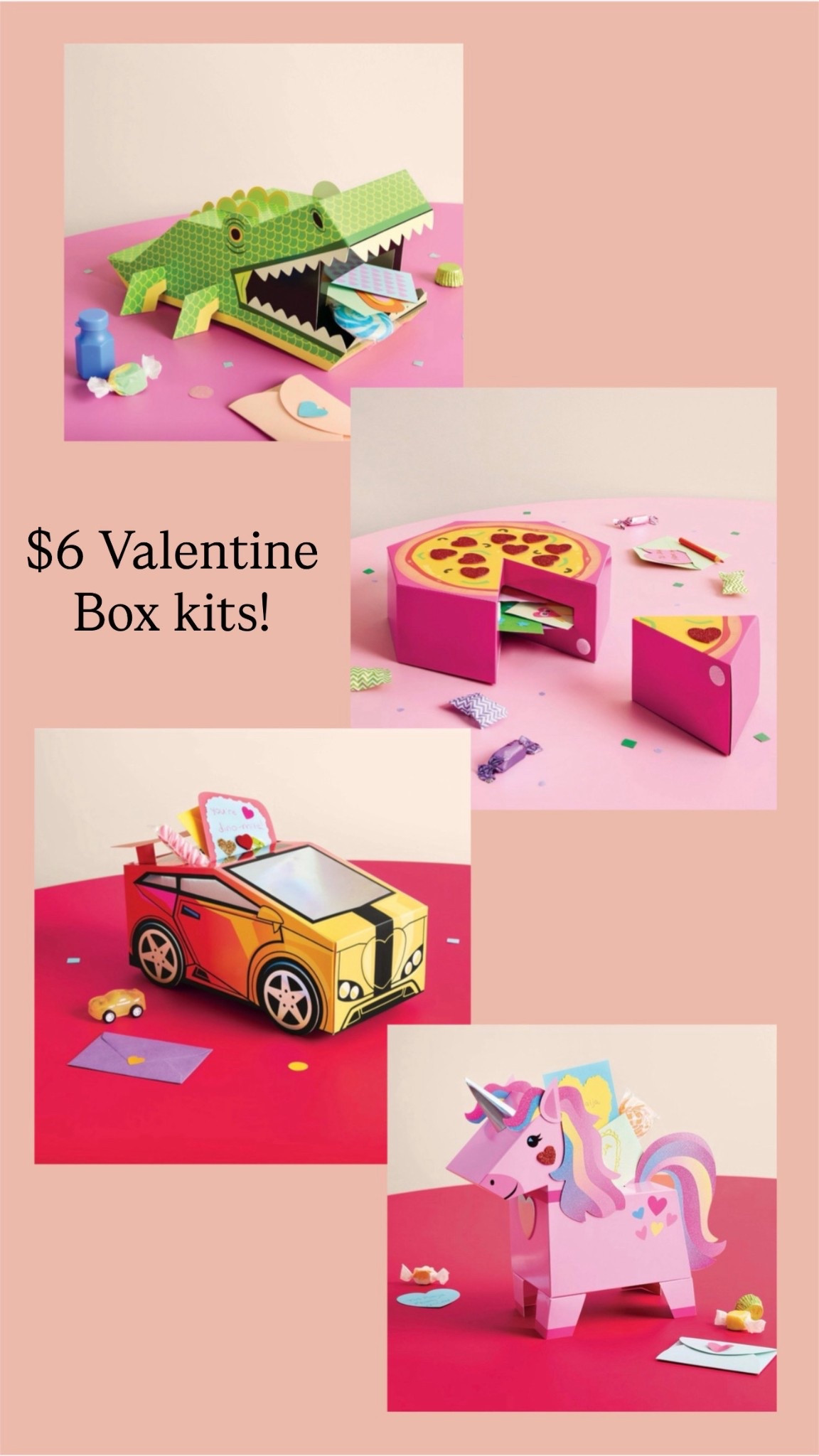 $ valentine box kits! These sell out every year!

#LTKKids