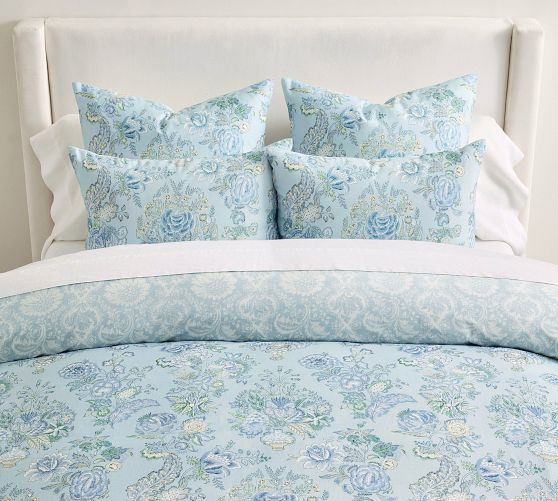 Kravet Grandiflora Reversible Duvet Cover | Pottery Barn (US)