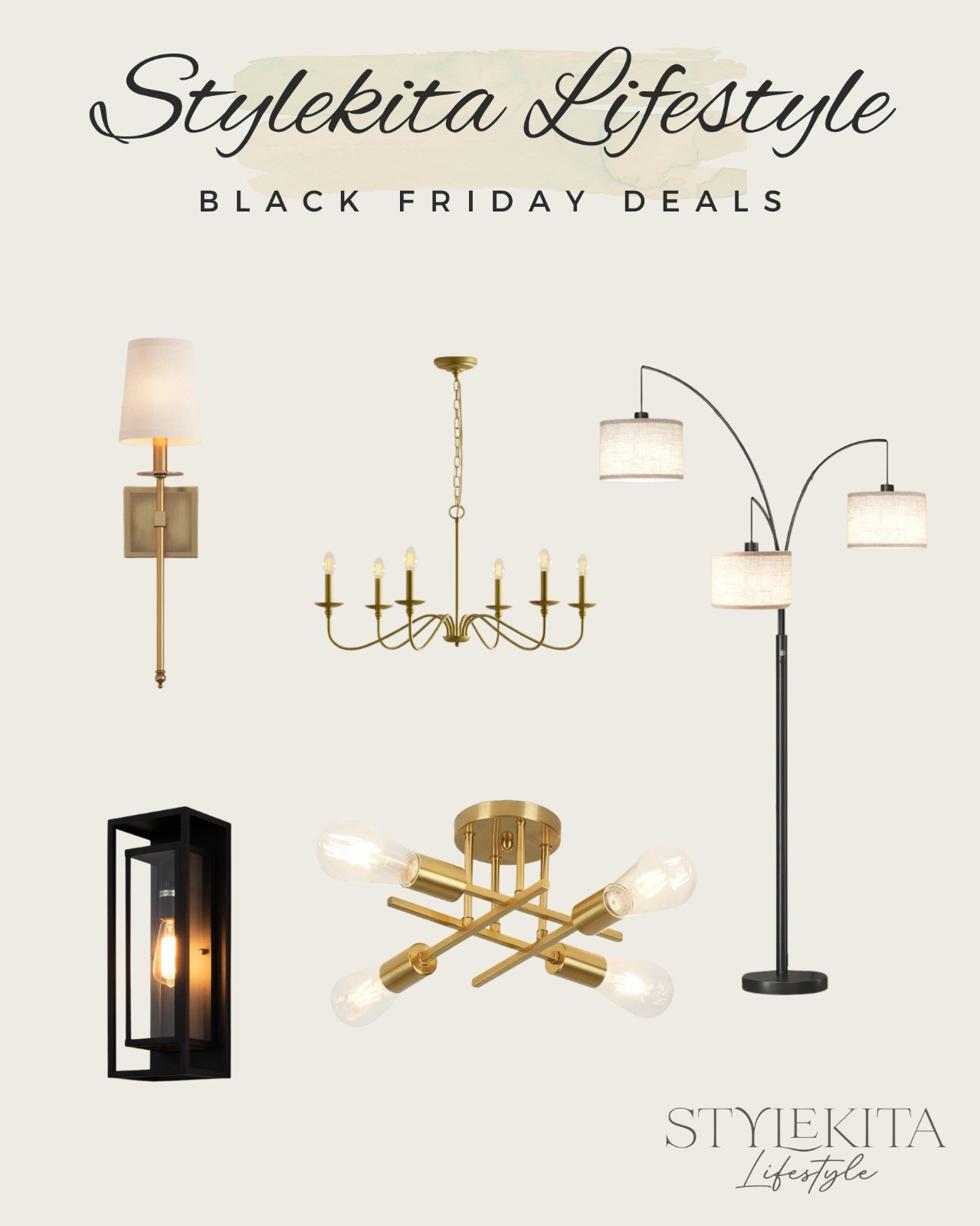 Brighten your home with deals on stunning fixtures! Shop Chandeliers, Wall Sconces, Floor Lamps, and more lighting essentials.

#BlackFridayLighting #homelighting #decor 

 #LTKCyberWeek #LTKHoliday #LTKHome
