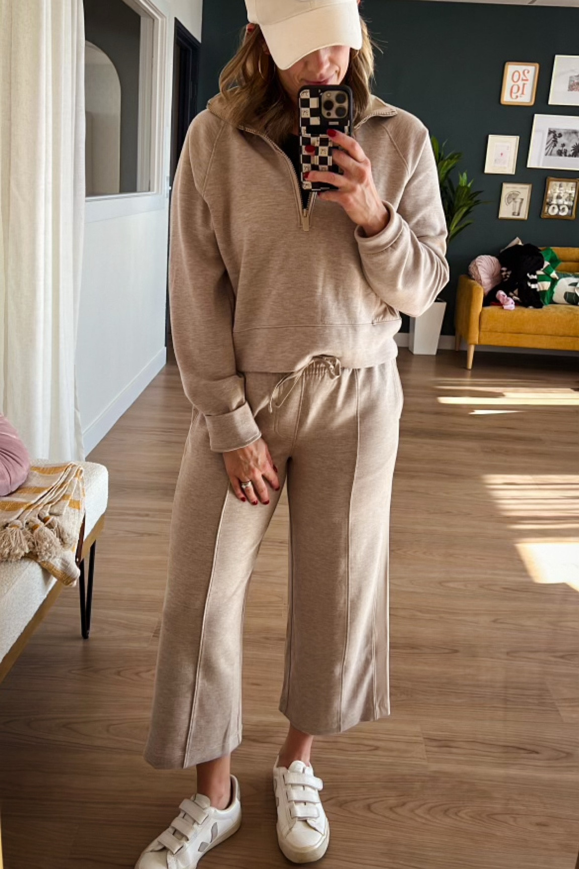 Top and bottoms both size small! This fabric is so dreamy! 

#LTKGiftGuide #LTKSaleAlert #LTKHoliday