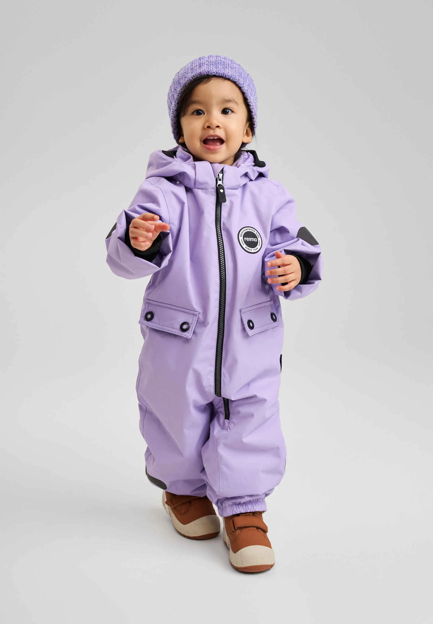 Reima Marte Mid - ReimaTec Waterproof Insulated Outdoor Jumpsuit | Reima Oy