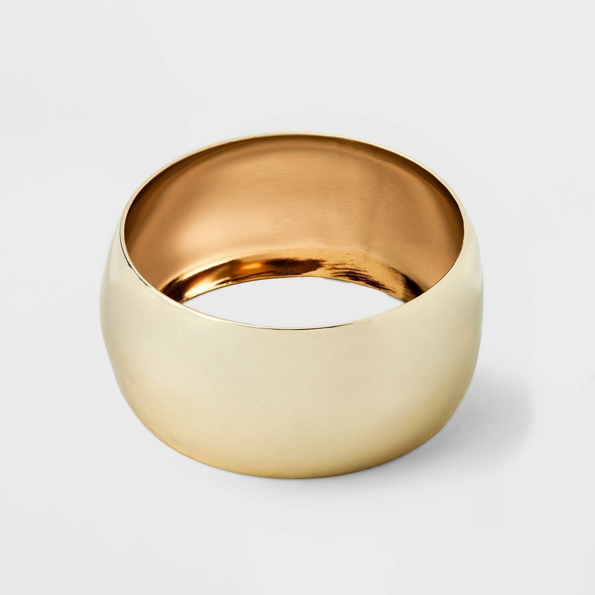 Thick Bangle Bracelet - A New Day™ Gold | Target