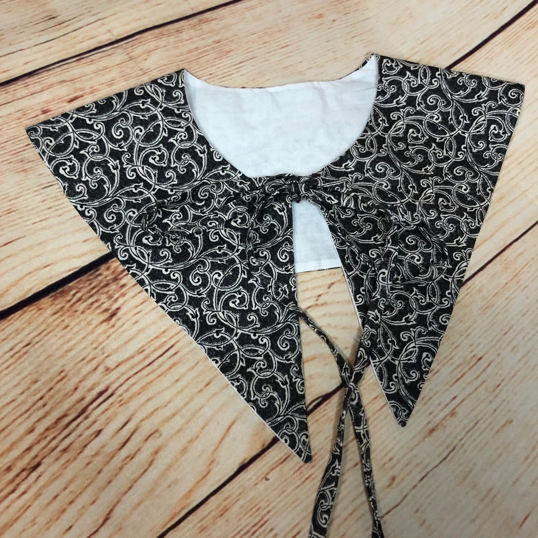 Ornamental Detachable Collar, Fake COllar | Etsy (UK)