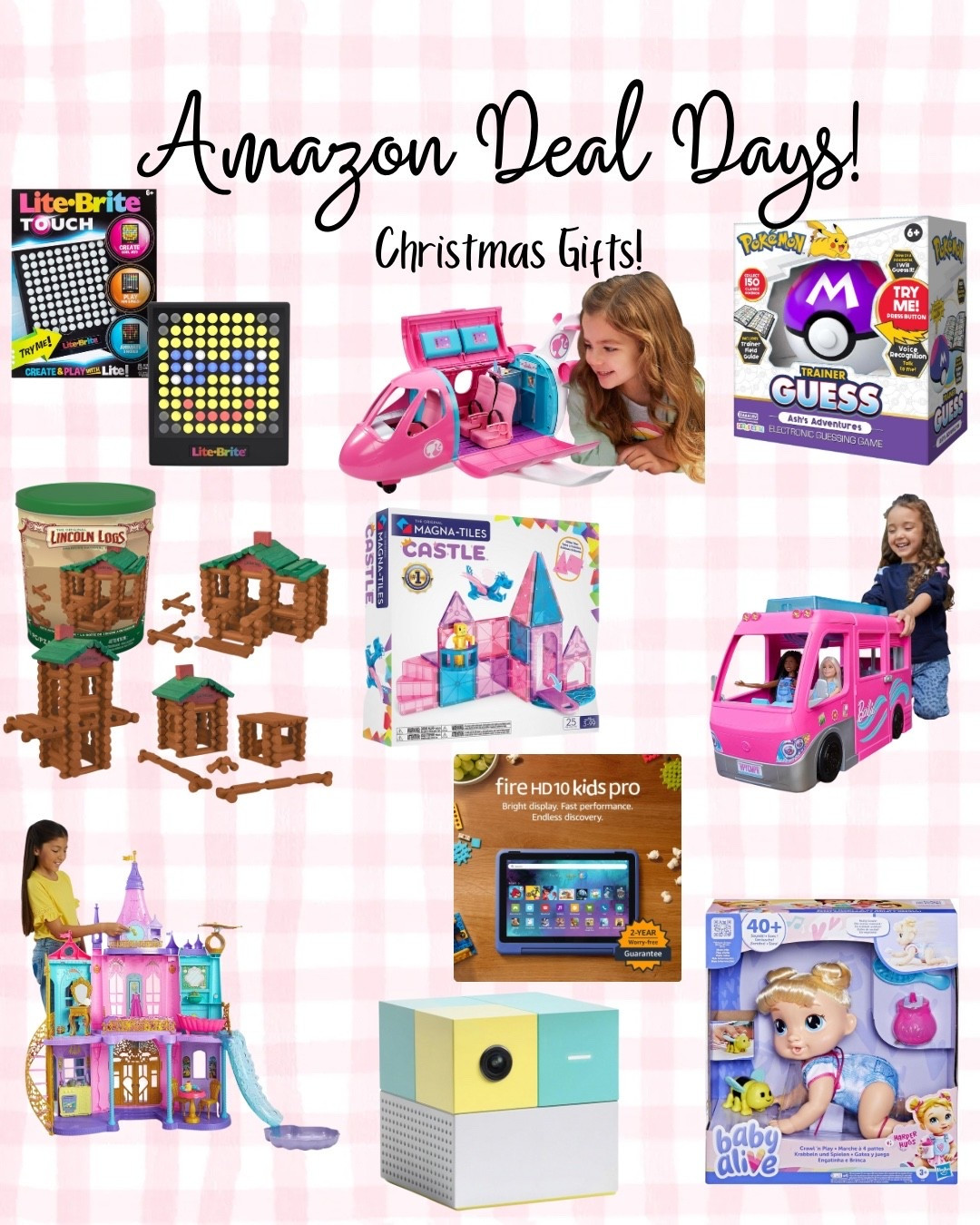 Amazon deal days- some great kid finds! 

#girlmom #kidstoys #christmasgifts #giftguide 

#LTKSaleAlert #LTKKids #LTKFamily