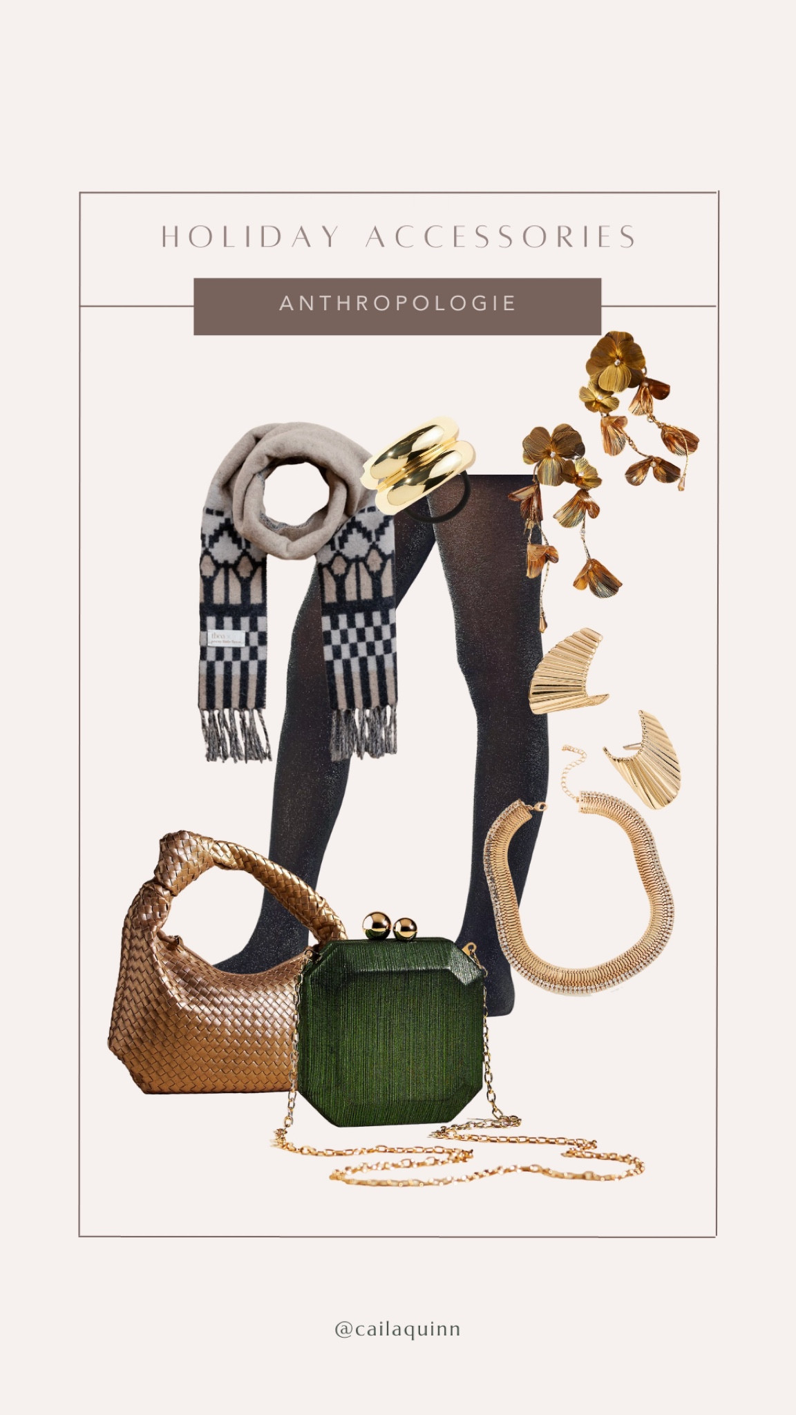 Anthropologie Holiday Accessories

#LTKSeasonal #LTKstyletip #LTKHoliday