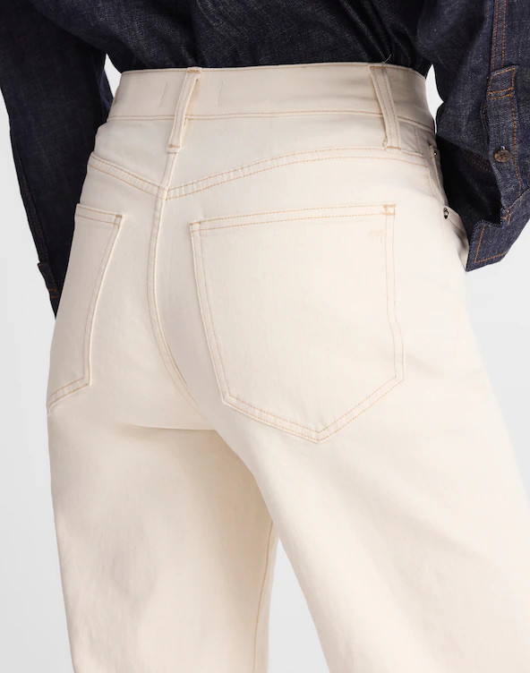 The Petite Perfect Vintage Wide-Leg Crop Jean | Madewell