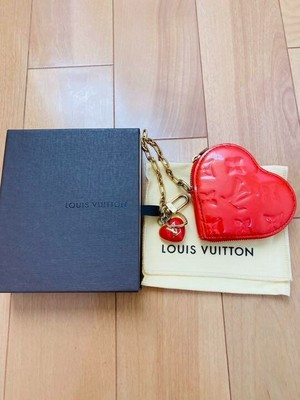 Louis Vuitton Porte Monnaie Coeur M93562 Vernis Leather Coin Purse Heart JP Lv | eBay US