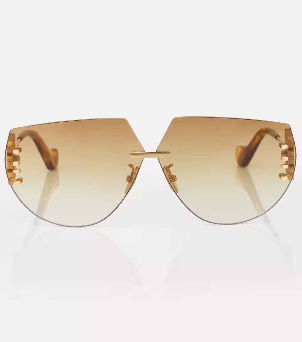 Anagram oversized sunglasses | Mytheresa (US/CA)