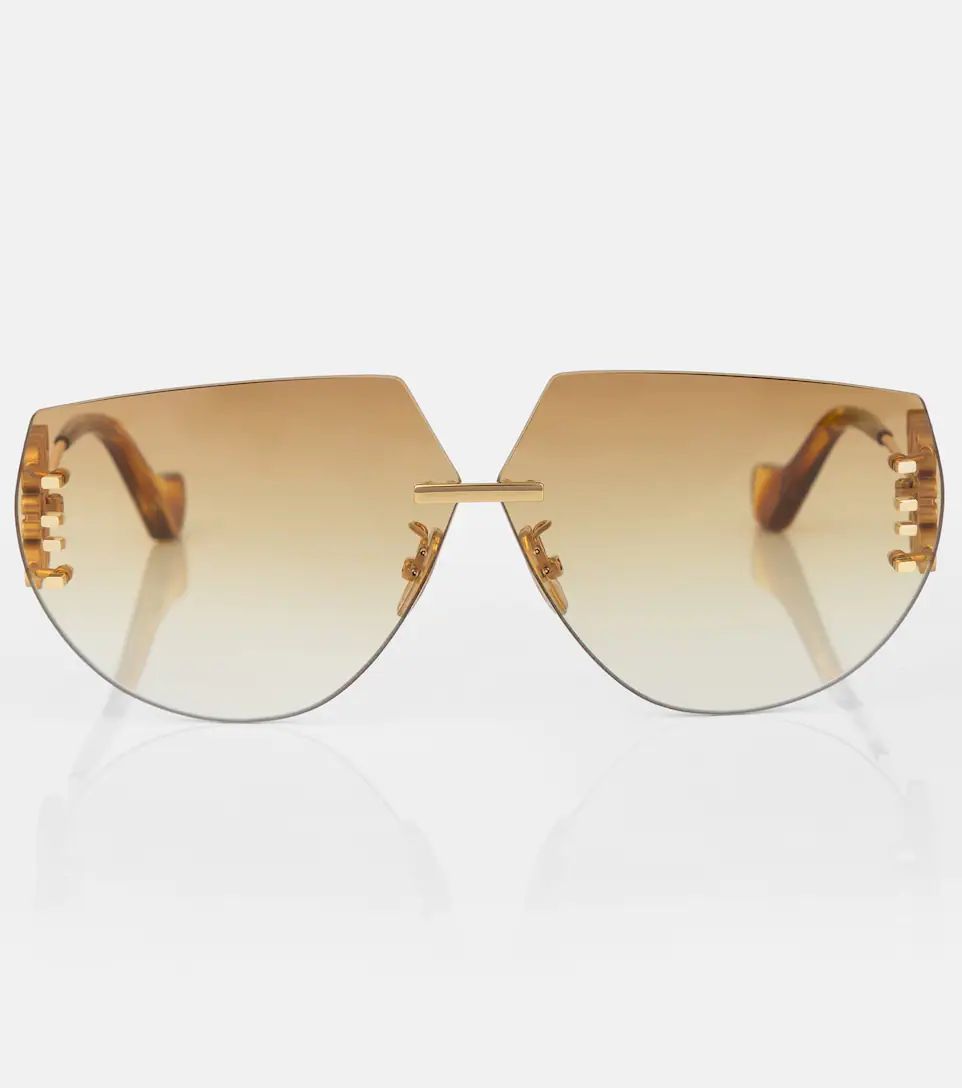 Anagram oversized sunglasses | Mytheresa (US/CA)