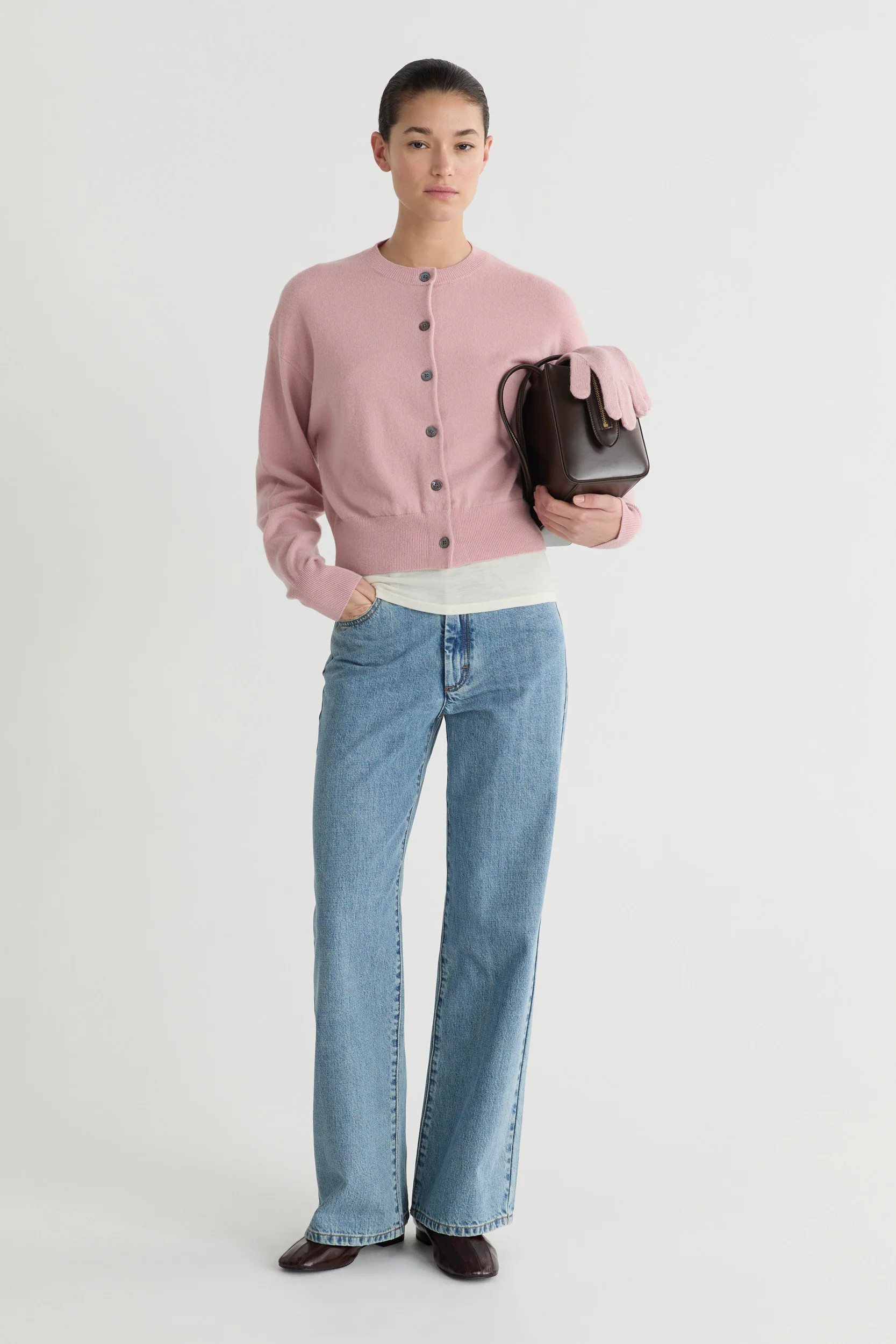 The Chloe Cardigan | Friends with Frank (US & AU/NZ)