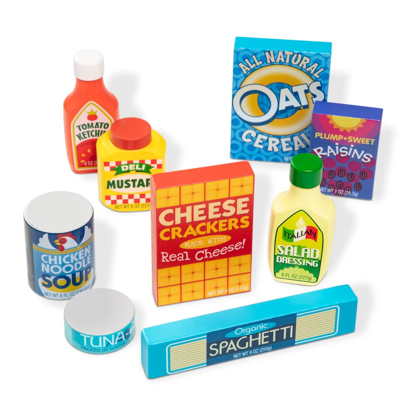 Pantry Food Set - Wooden Play Food | Melissa and Doug