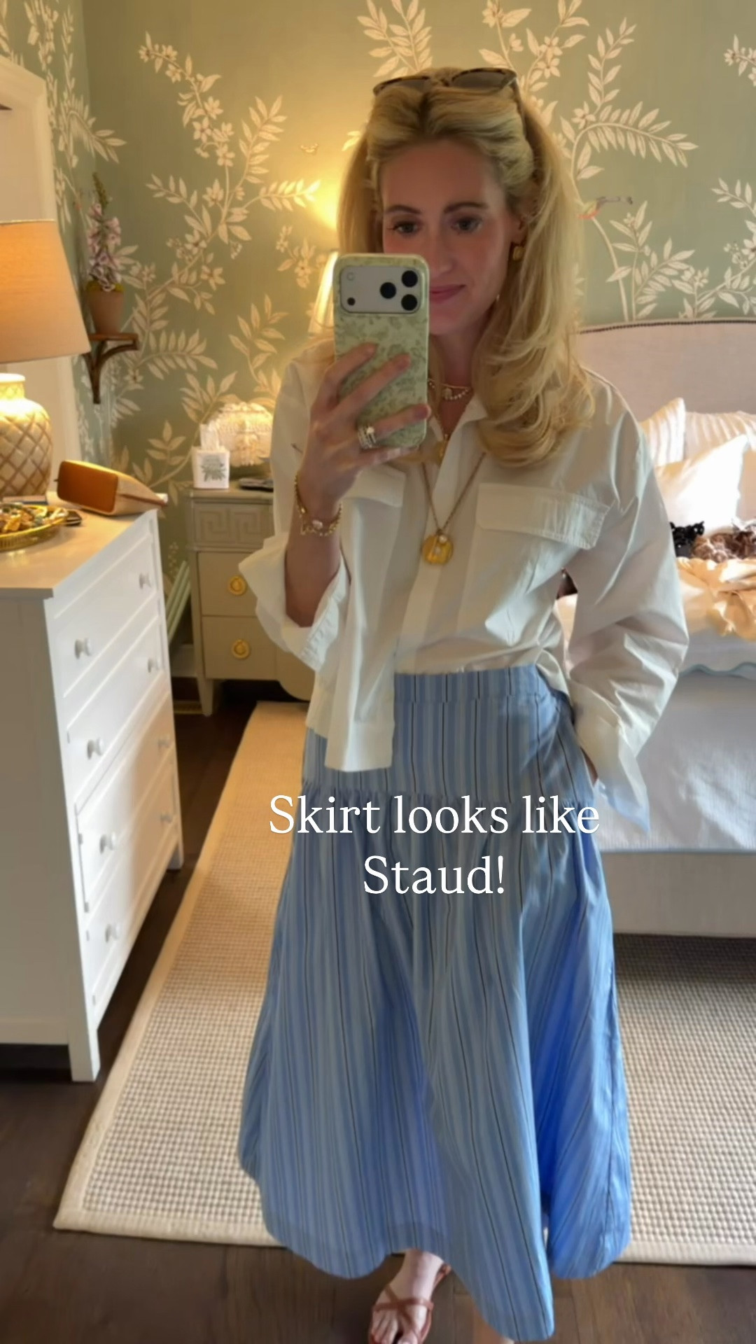 @target skirt!